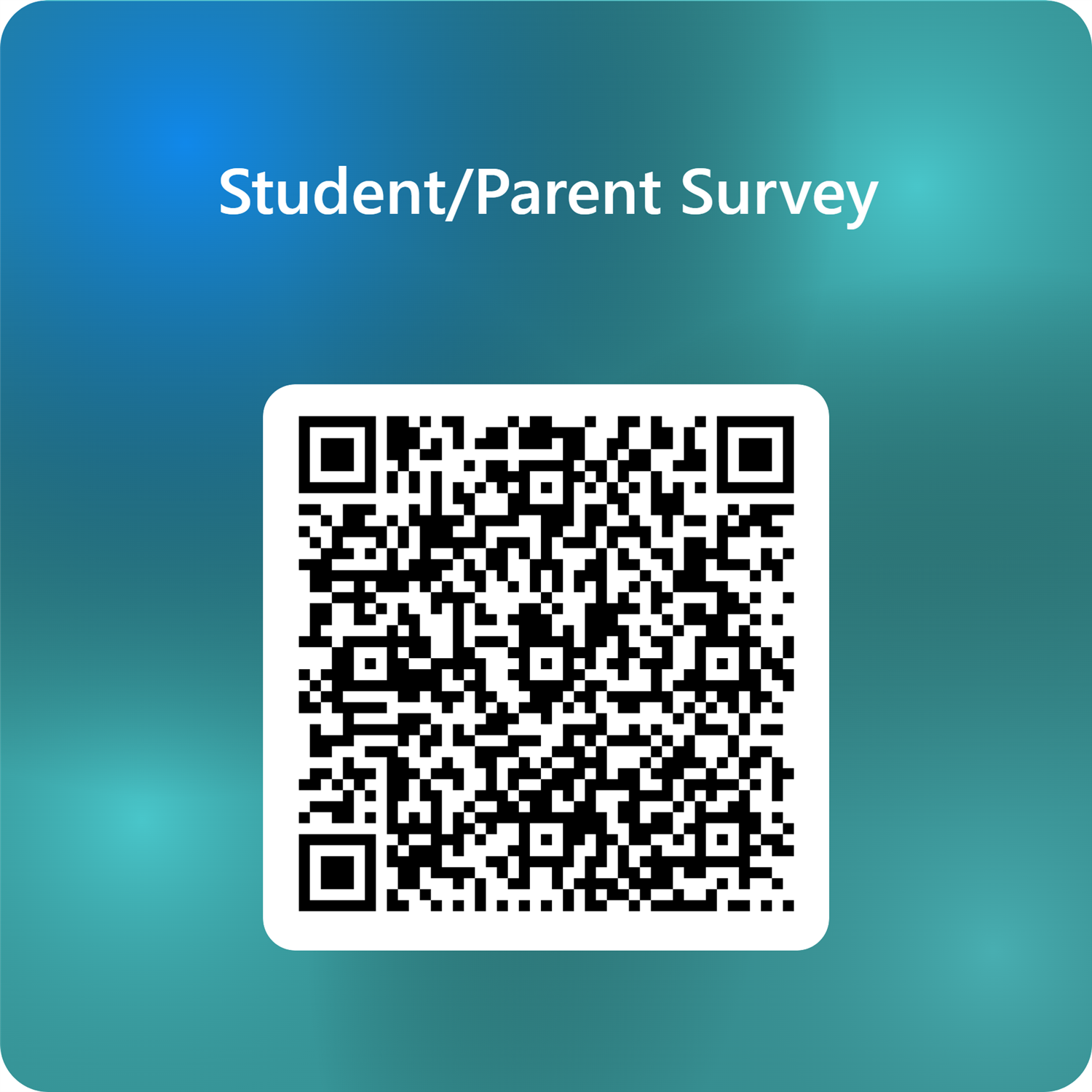 Parent/Student survey